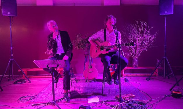 ‘Bert en ik laten vanavond gewoon onze liefde voor muziek zien’