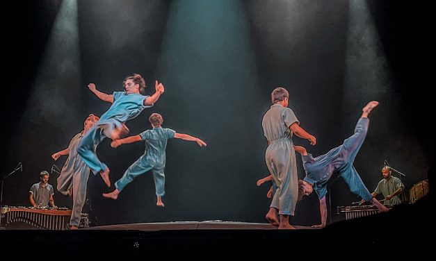 Dansvoorstelling Fábrica in Theater Kikker