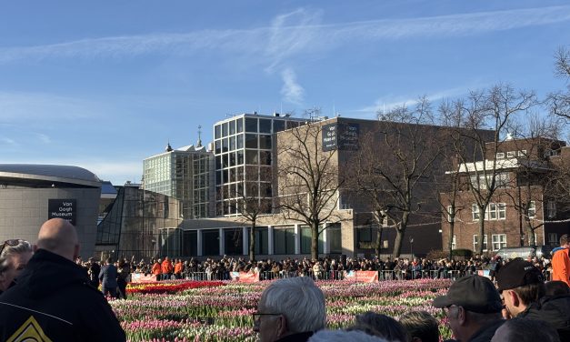 National Tulip Day op het Museumplein