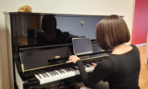 ‘De piano werd mijn vriend’