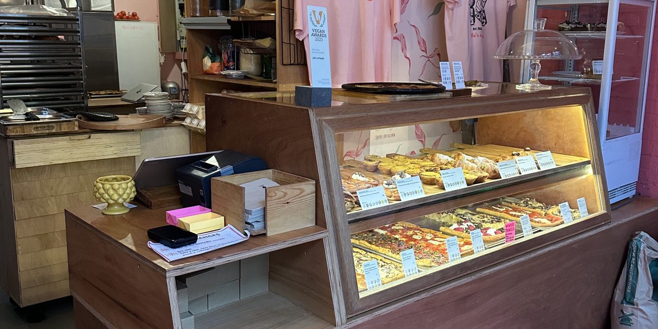 Life’s a Peach uitgeroepen tot beste vegan bakkerij & patisserie