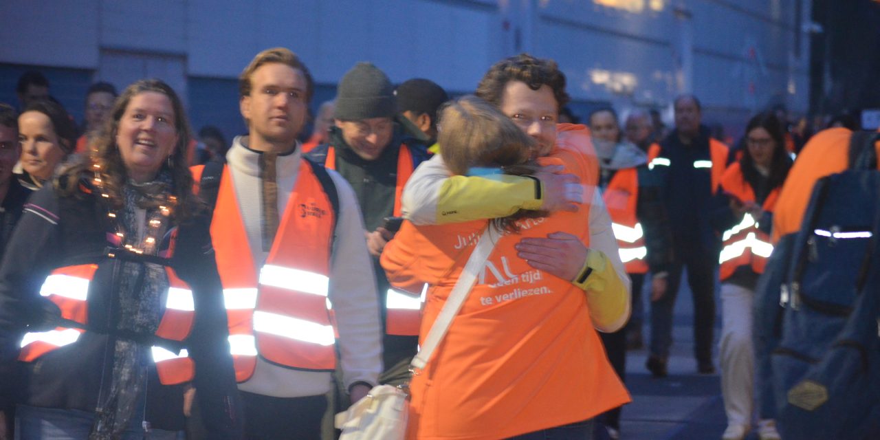 Nachtelijke sponsorloop zet spierziekte ALS in het licht