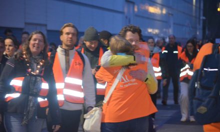 Nachtelijke sponsorloop zet spierziekte ALS in het licht