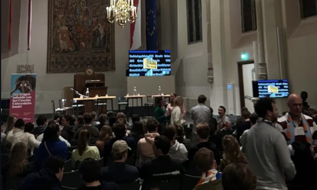 Studentengroep Union helpt onwetende studenten met verkiezingsdebat