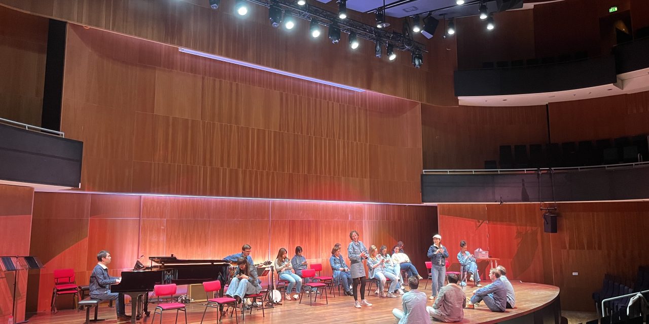 Klassiek lunchconcert in Tivoli brengt jong en oud samen