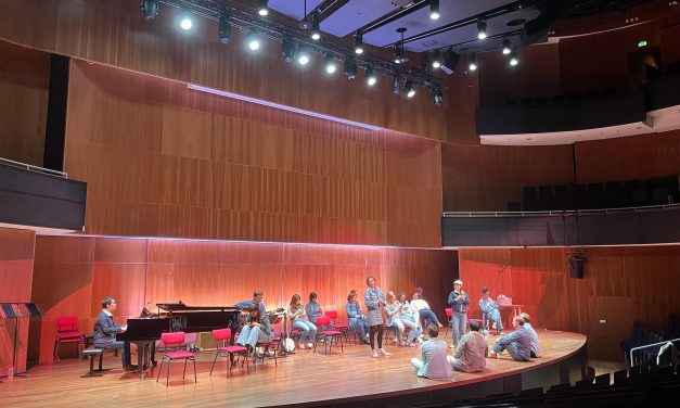 Klassiek lunchconcert in Tivoli brengt jong en oud samen