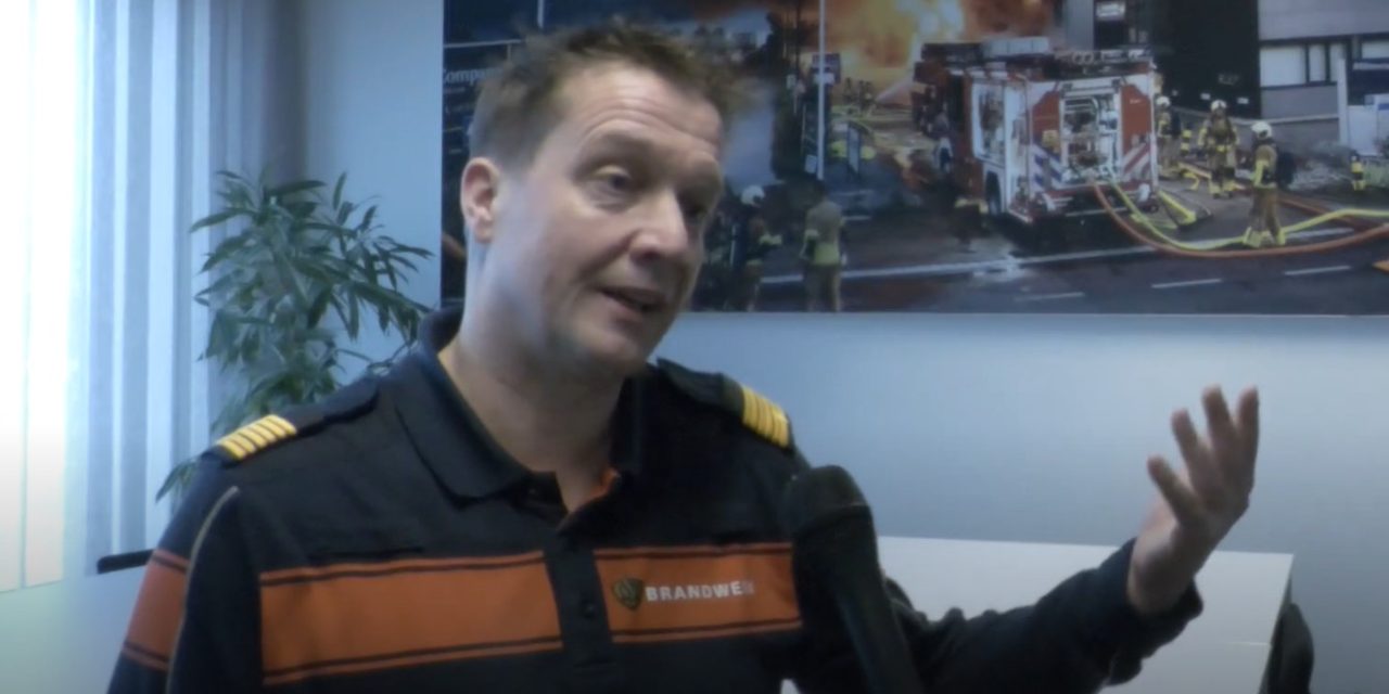 Hoe ervaart de brandweer de druk, en wat doen ze eigenlijk? ”Ik krijg er veel voldoening uit.”