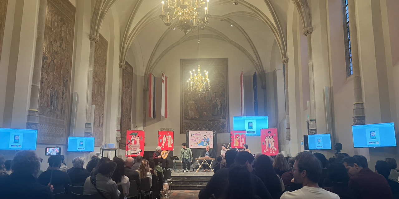 ‘Stemmen uit Iran’ herdenkt slachtoffers en vraagt aandacht voor situatie in Iran