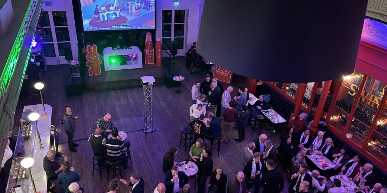 uitslagenavond in de Winkel van Sinkel een groot succes