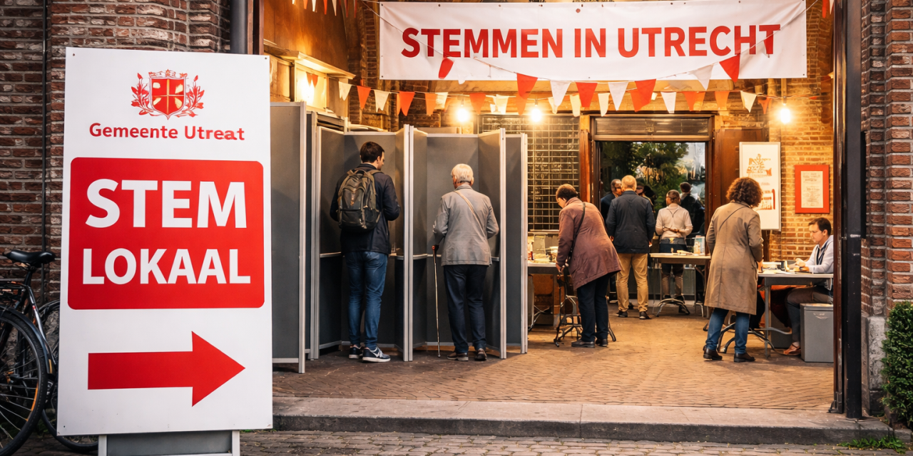 Utrecht maakt zich klaar voor de stembus: kijkje achter de schermen bij kiezers