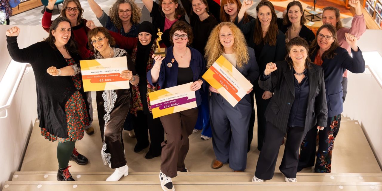 Claire Derckx wint Bakhuis-Wolterprijs