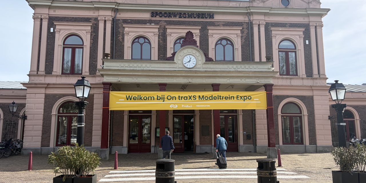 Modeltreinenevenement On traXS in het Spoorwegmuseum trekt opnieuw veel bezoekers