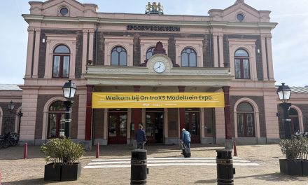 Modeltreinenevenement On traXS in het Spoorwegmuseum trekt opnieuw veel bezoekers
