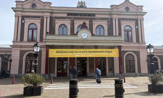 Modeltreinenevenement On traXS in het Spoorwegmuseum trekt opnieuw veel bezoekers