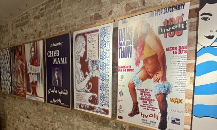 Nieuwe tentoonstelling ‘Terug naar Tivoli’ laat bezoekers de punkgeschiedenis zelf ervaren
