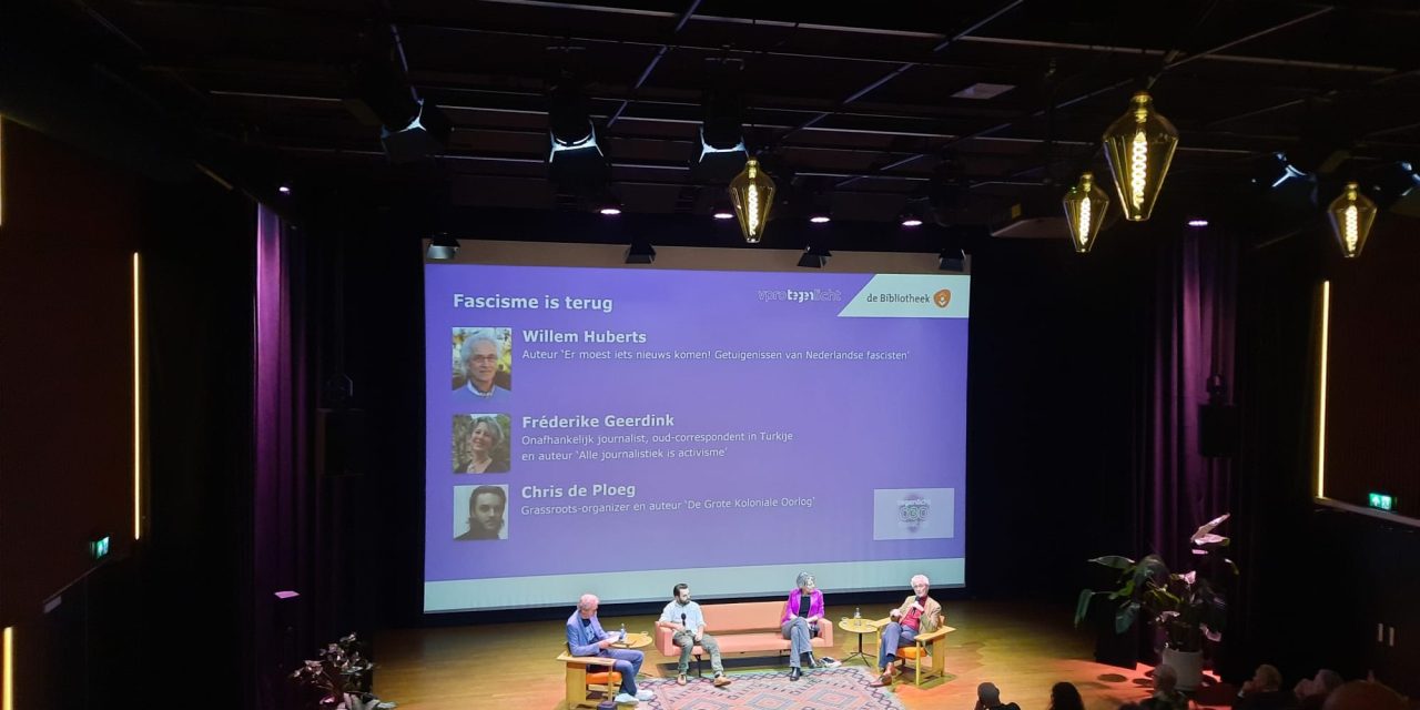 ‘Ik denk dat we ons moeten wapenen tegen de bewegingen die nu gaande zijn’