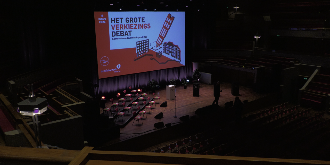 Het grote verkiezingsdebat in TivoliVredenburg