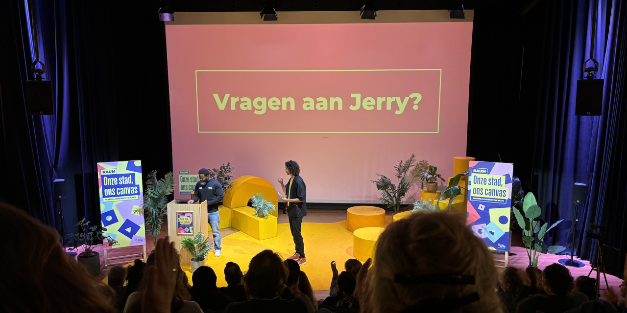 Wandelen tegen de ongelijkheid: ‘De stad werkt niet voor iedereen hetzelfde’