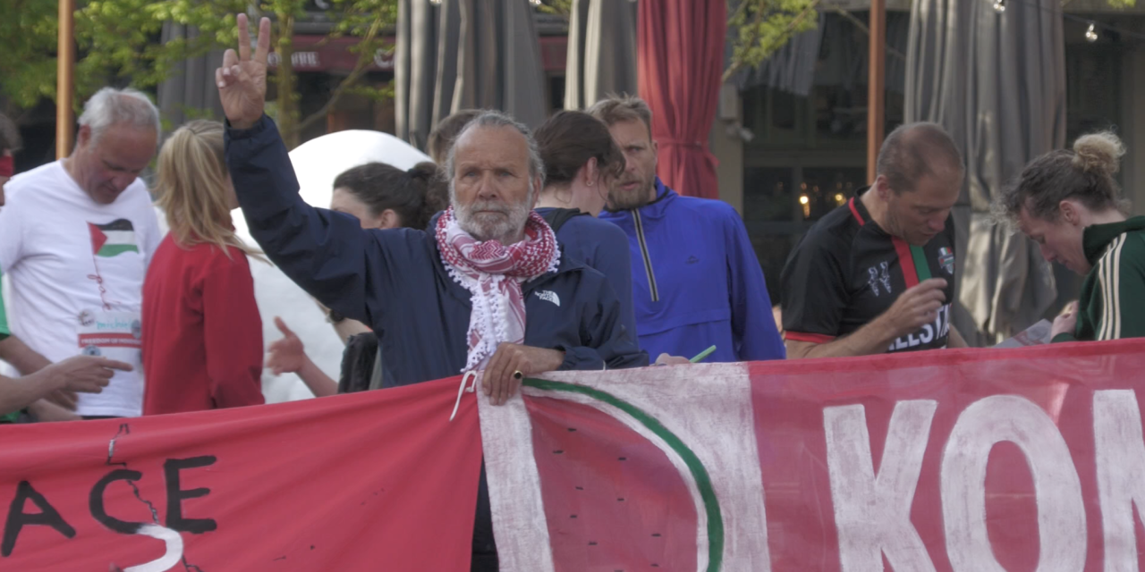 Wereldwijd in beweging voor Palestina: Utrecht loopt mee met Palestine Marathon