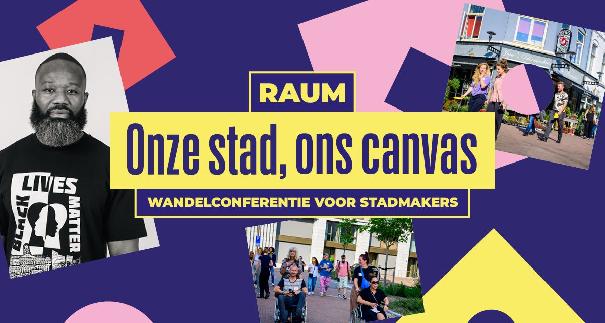 Onze stad, ons canvas laat deelnemers in Utrecht anders naar de publieke ruimte kijken