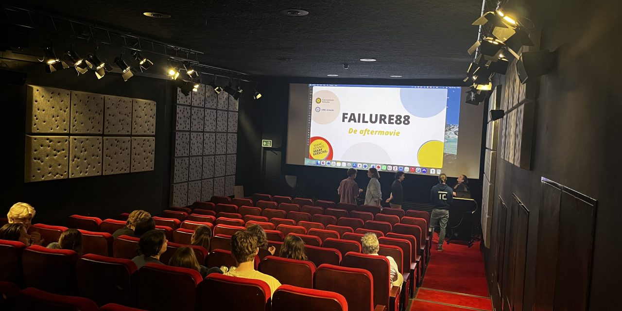 Niet presteren maar proberen, geneeskundestudenten doen mee met Failure88