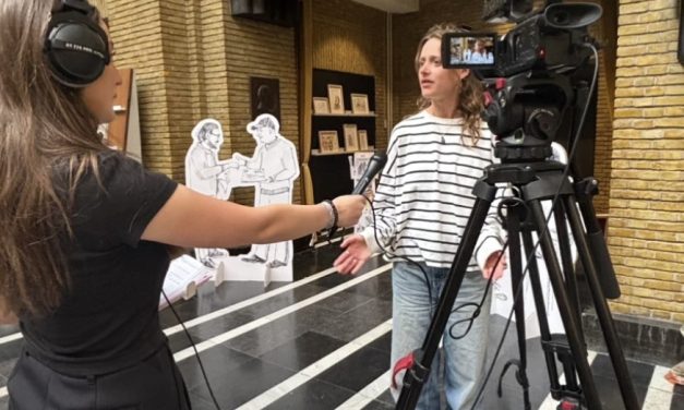 Tentoonstelling “Getekend Leven” in de Bibliotheek Neude