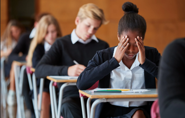 Scholieren gebruiken LAKS steeds meer als uitlaatklep tijdens examens