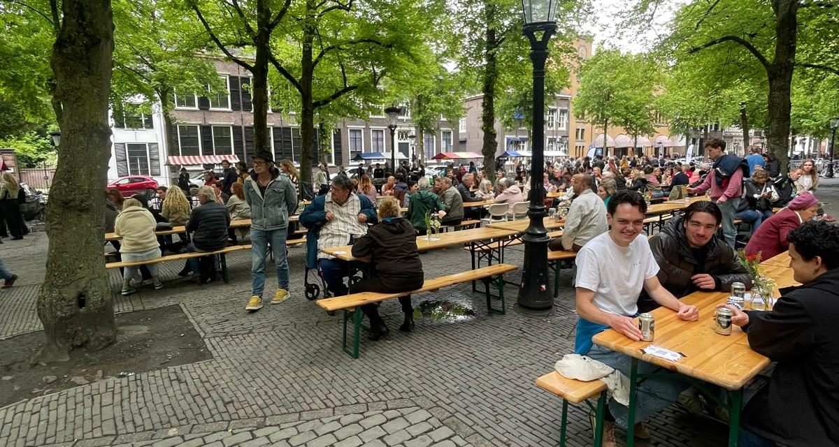 Studentenvereniging Navigators brengen 500 Utrechters samen met een groot diner