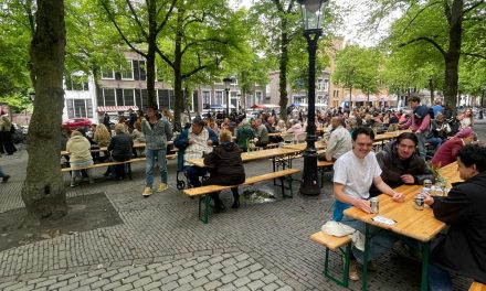 Studentenvereniging Navigators brengen 500 Utrechters samen met een groot diner