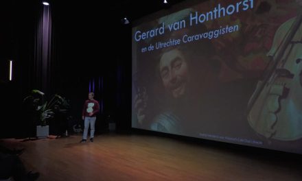 Historisch café voor historische schilders