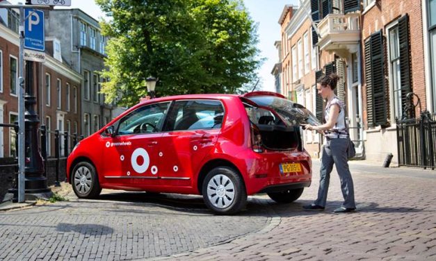 Utrechtse binnenstad laat een daling in autobezit per huishouden zien