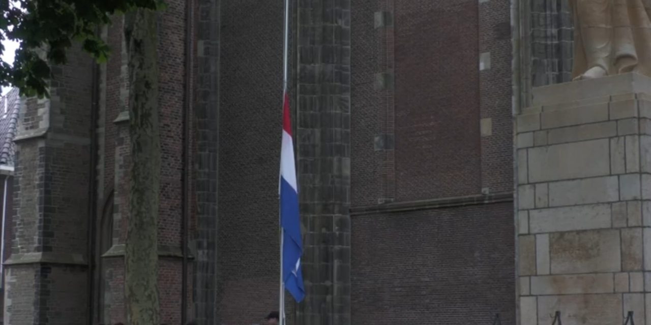 Utrecht Centrum valt stil tijdens Nationale Dodenherdenking