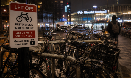 Meer fietsdiefstallen in Utrechtse binnenstad, maar relatief minder aangiftes dan landelijk