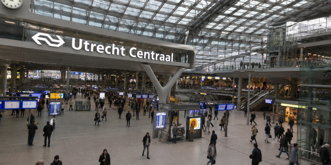 Minder intercity’s tussen Utrecht en Amsterdam direct merkbaar op Utrecht Centraal