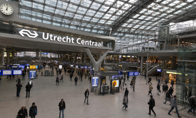 Minder intercity’s tussen Utrecht en Amsterdam direct merkbaar op Utrecht Centraal