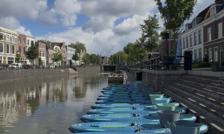 Clean up on tour is in Utrecht