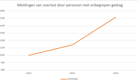 Meldingen over onbegrepen gedrag stijgen sterk