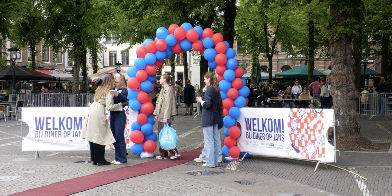 Studentenvereniging Navigators brengt 500 Utrechters samen aan tafel