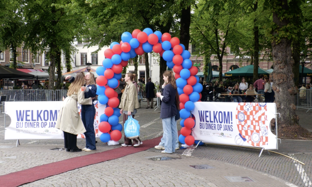 Studentenvereniging Navigators brengt 500 Utrechters samen aan tafel