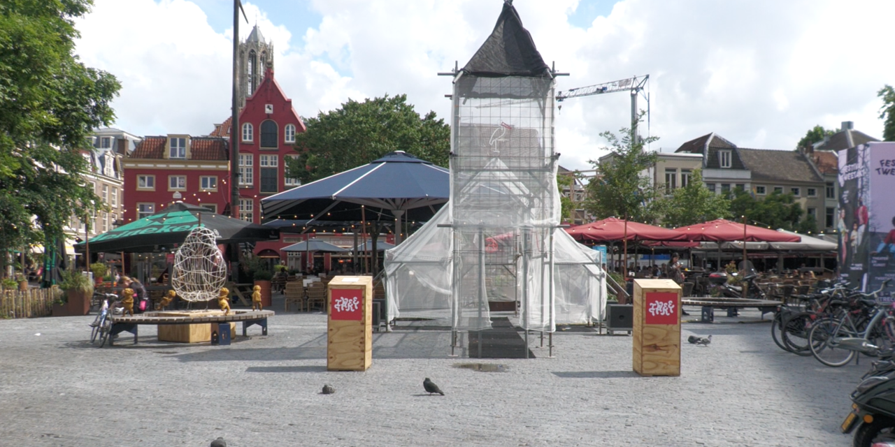 Festival Tweetakt: Te vinden door heel Utrecht heen