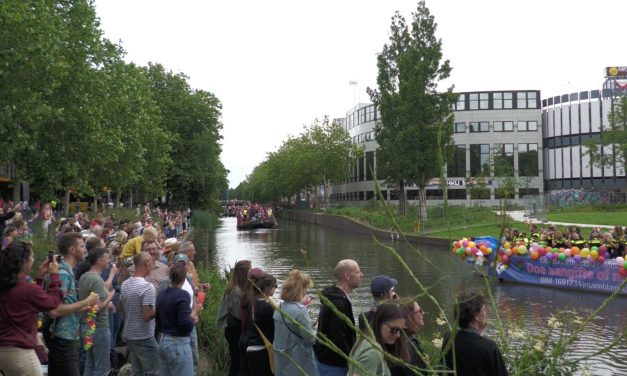 Utrecht in het roze: Pride brengt naast feesten nog steeds een boodschap