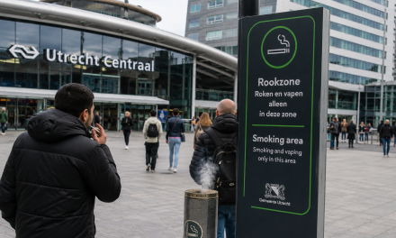 Rookvrije zones rond Utrecht Centraal worden zonder boetes gehandhaafd