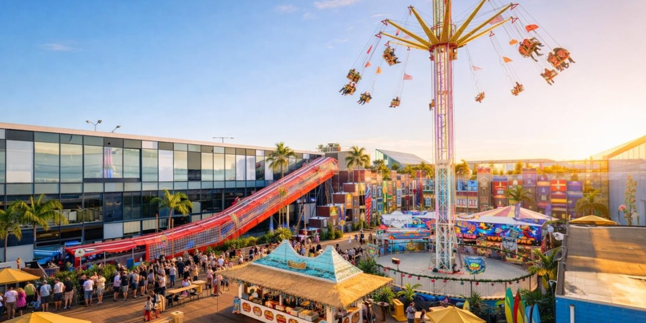 Utrechtse Zomerspektakel brengt vakantiegevoel naar de Jaarbeurs
