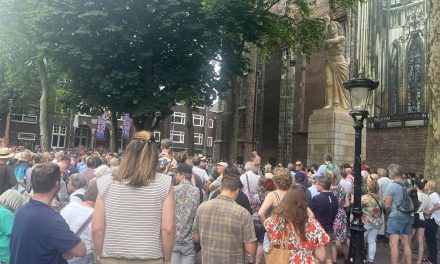 De muziekparade van de HKU verbindt de mensen in Utrecht