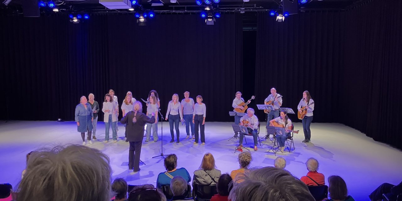 Utrecht Zingt viert Korendag in Zimihc Theater Stefanus