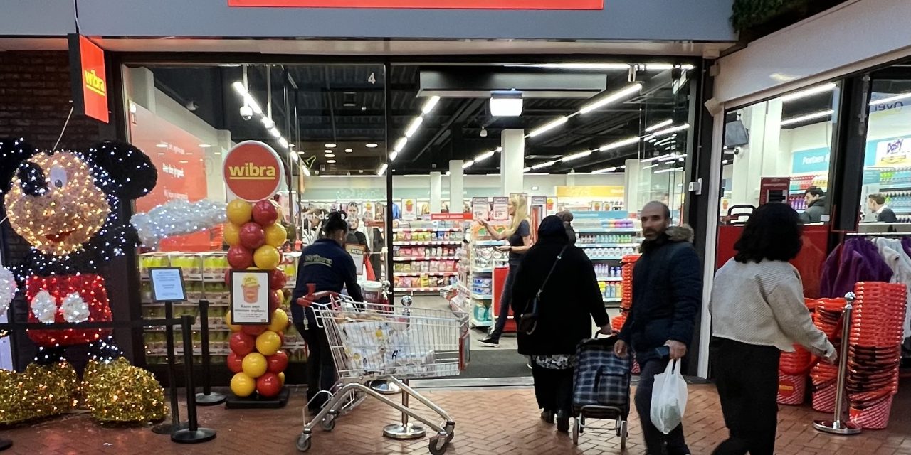 Wibra opent zijn deuren in winkelcentrum Overvecht