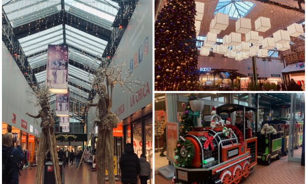 Shoppingcenter Overvecht viert kerst