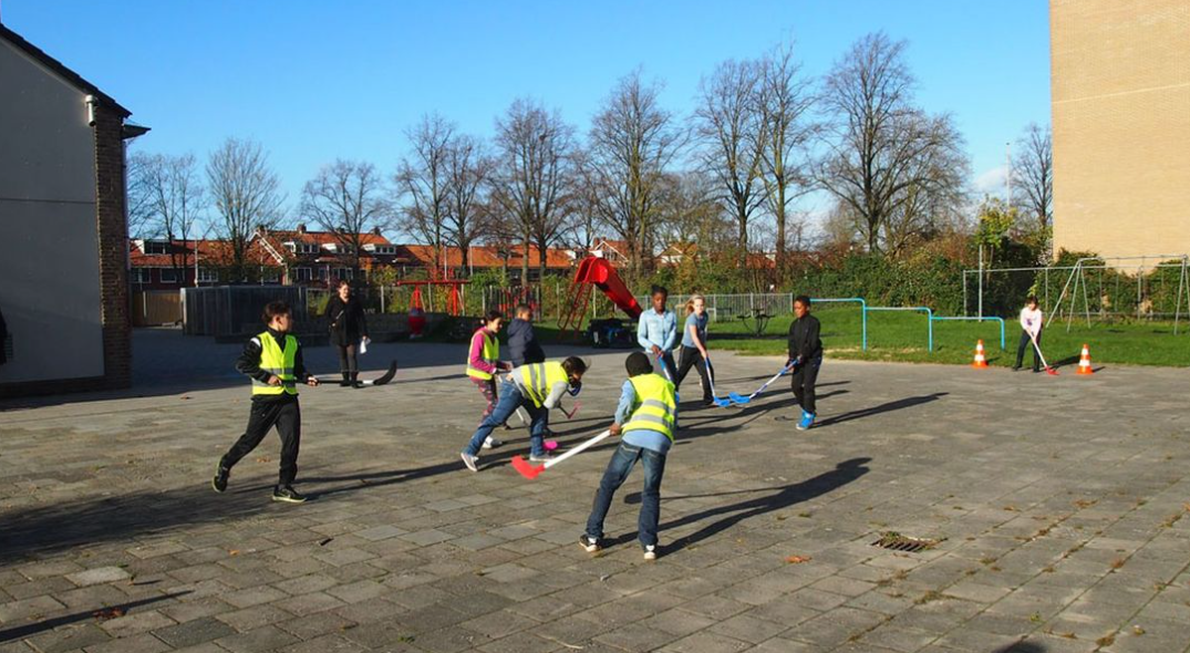 Een nieuw beweegplan op Utrechtse scholen tegen tekort aan beweging kinderen 