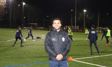 Oudste voetbalclub van Utrecht geeft ruimte aan jonge hoofdcoach Younes el Yandouzi