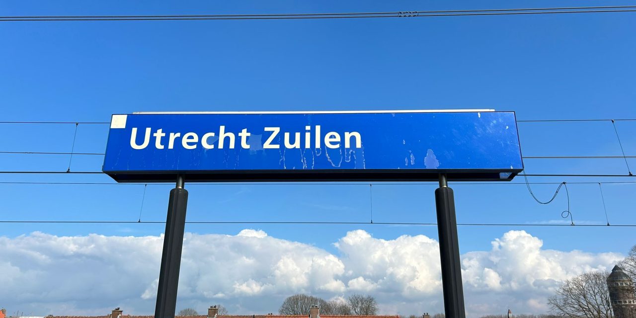 Station Utrecht Zuilen: minst aantrekkelijke station van Utrecht 
